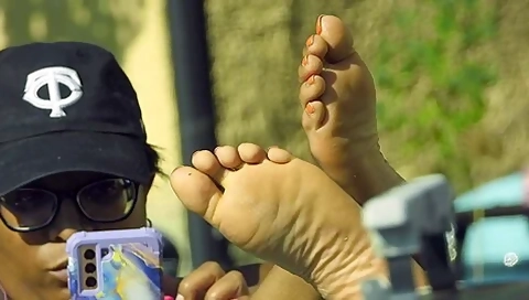 Candid Ebony Soles