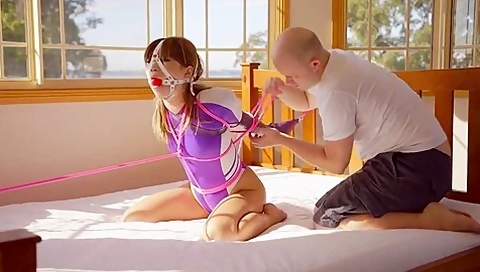 Petite Asian Girl Bondage Porn Fetish Clip