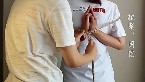 Reverse Pray Bondage Tutorial